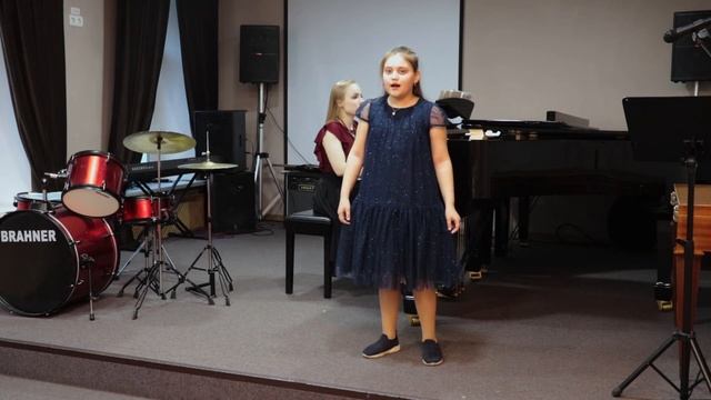 Вечер вокальной музыки. ДШИ п.Ильинский смотреть онлайн