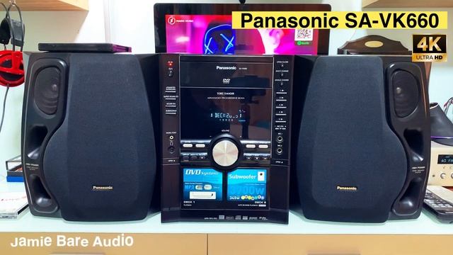 PANASONIC SA-VK660 смотреть онлайн