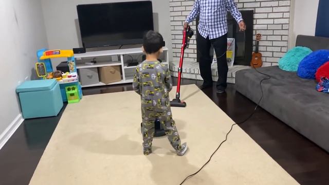 One Hour Fun Vacuum Cleaner Kids Toys Video! Casdon Henry, Hetty, Dyson ,Fisher Price