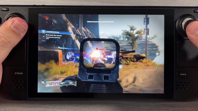 Steam Deck - Destiny 2 (On Windows With Latest Windows GPU Drivers) смотреть онлайн