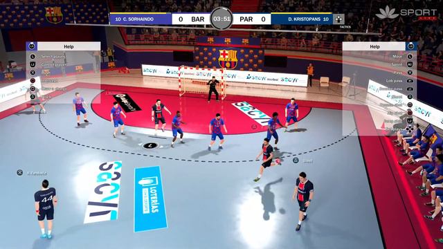 Фиджитал-Гандбол