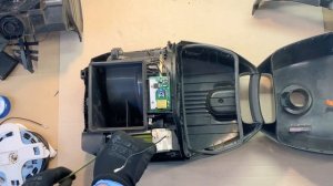 How To Disassemble & Repair - Electrolux PowerForce Vacuum Cleaner