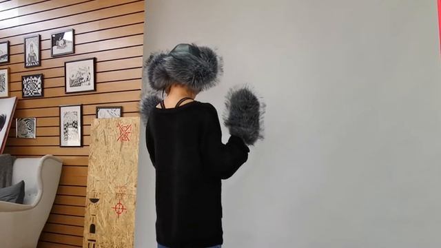 Ушанка детская Чернобурка от Animal-hoods.ru смотреть онлайн