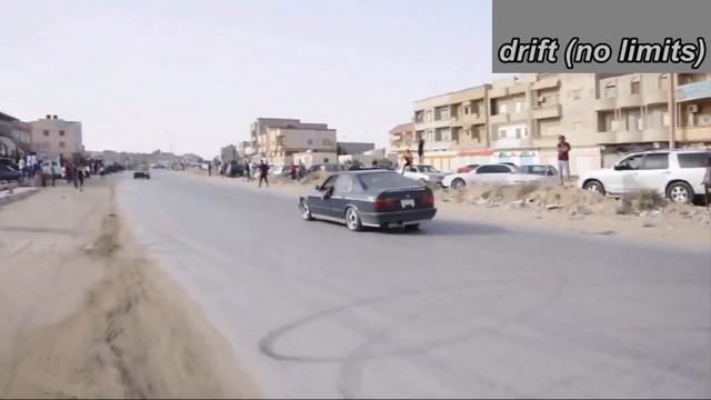 BMW E34 crazy drift libya (part 2) смотреть онлайн