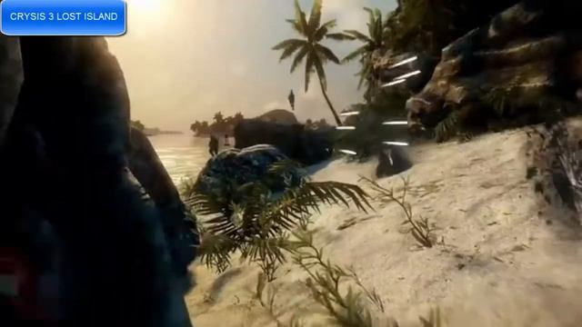 CRYSIS 3 LOST ISLAND GAMEPLAY смотреть онлайн