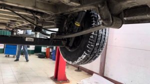 Обзор Фиата Дукато на подъемнике.