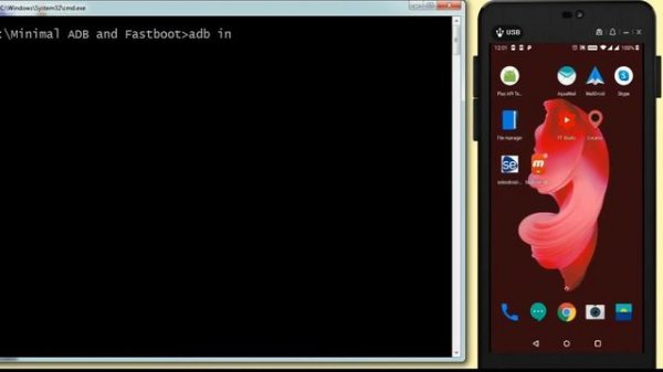 Minimal ADB and Fastboot Tool | ADB Commands | ADB Shell Commands