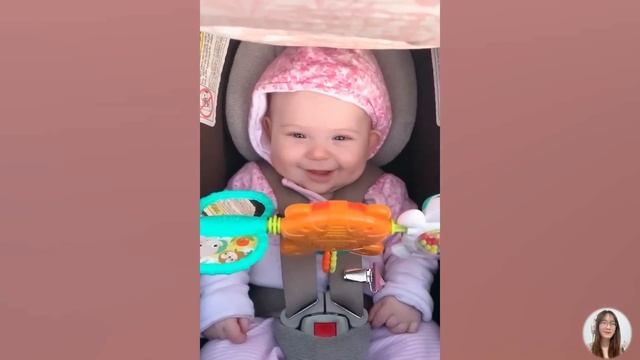 30 Minutes Try Not To Laugh Challenge With Funniest Baby EVER!! 5-Minute Fails смотреть онлайн