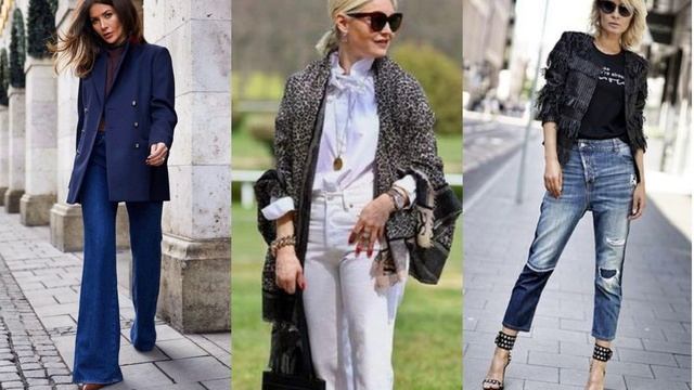 СОВРЕМЕННЫЙ СТИЛЬ ДЛЯ ЖЕНЩИН 45+55+65+? МОДНЫЙ АУТФИТ?