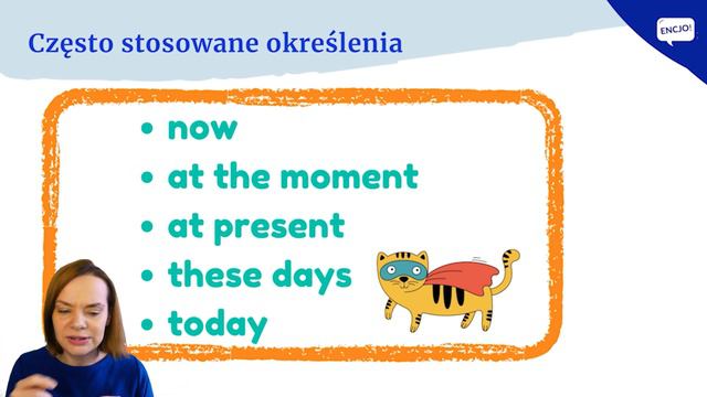 Present Continuous dla dzieci - Czas Teraźniejszy Ciągły ( teoria i ćwiczenia ) смотреть онлайн