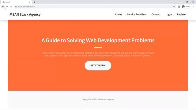Building a Simple Web App Using Flask and Python - Part 1 смотреть онлайн