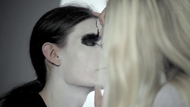 The black metal corpse makeup tutorial смотреть онлайн