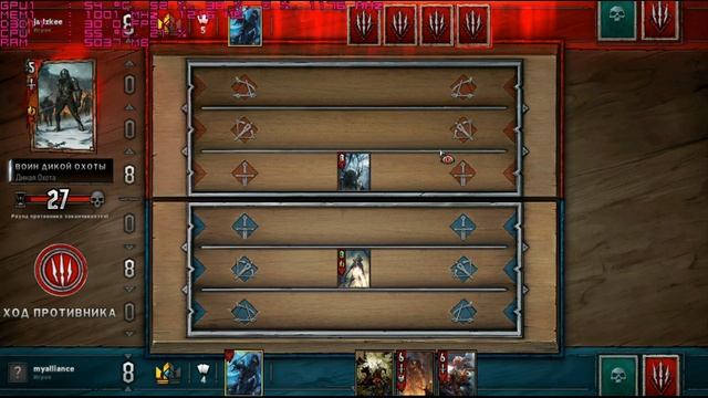 Тест Gwent(Beta) на DEXP Atlas H115 (Geforce 940m) смотреть онлайн