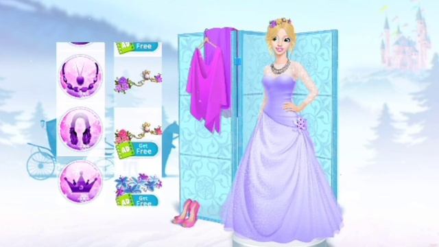 #princess #game Princess Gloria Makeup Saloon ???