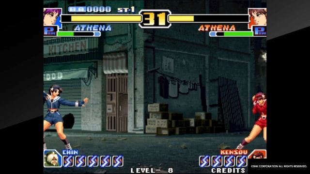 ACA NEOGEO THE KING OF FIGHTERS '99_20191119105953 смотреть онлайн