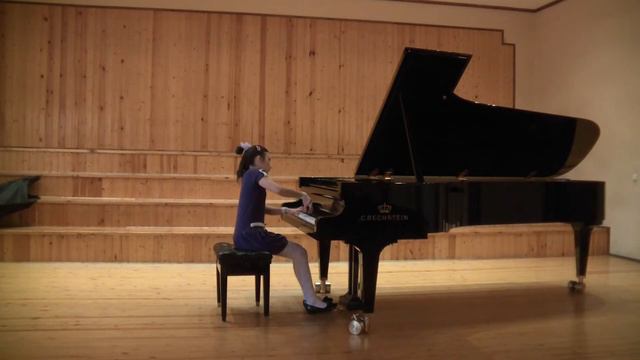 Э.Григ Ноктюрн Белова Маша, 9 лет смотреть онлайн