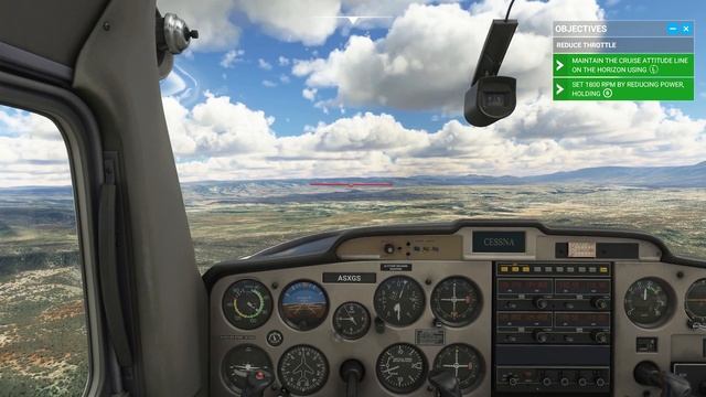 Flight Training - Power Settings (Microsoft Flight Simulator) смотреть онлайн