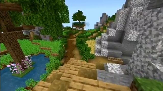Simple Spawns: Fantasy Farm [Minecraft Map Review] смотреть онлайн