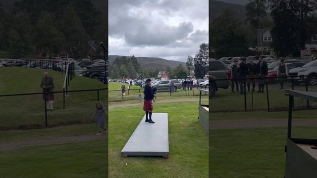 Pipe Major Ben Duncan - Strathspeys & Reels at the Grampian Highland Games 2021 смотреть онлайн