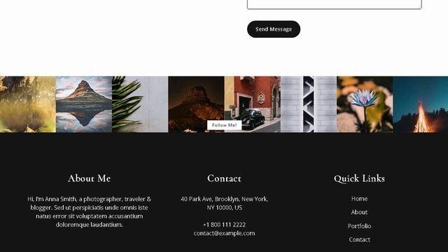 Gleam - Portfolio Photography WordPress Theme | Themeforest Templates смотреть онлайн