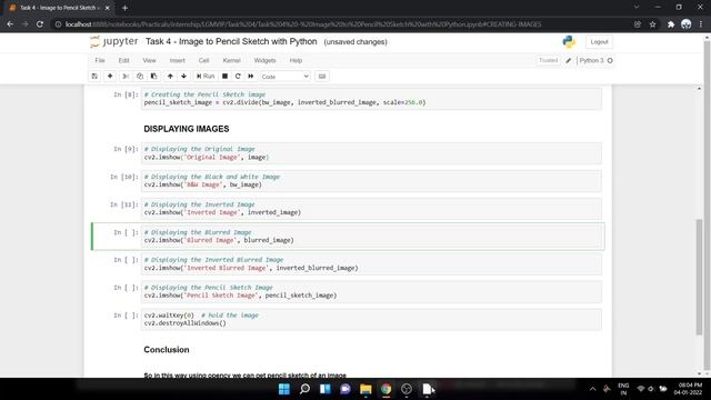 LGMVIP Data Science Internship Task 4 - Image to Pencil Sketch with Python смотреть онлайн