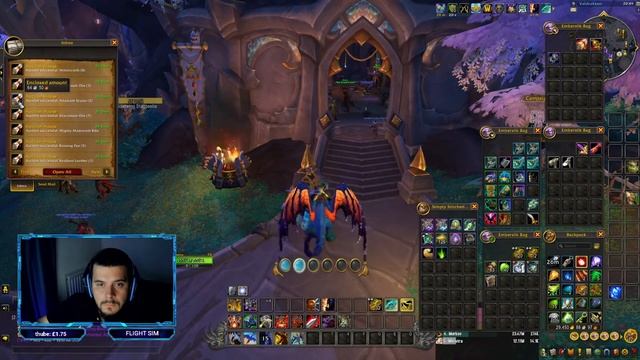 Warrior Fury PoV , Dragonflight Season 3 Mythic+ , Campaign смотреть онлайн