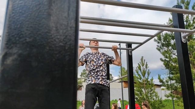 Подтягивания! Кубок города, рекорды и эмоции смотреть онлайн
