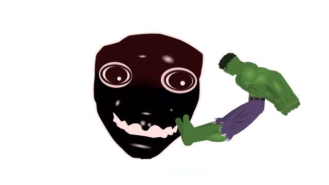 Happy nextbot vs Hulk stick nodes смотреть онлайн