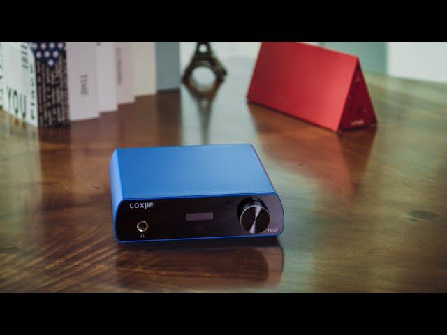 ЦАП LOXJIE D20 (AK4497)