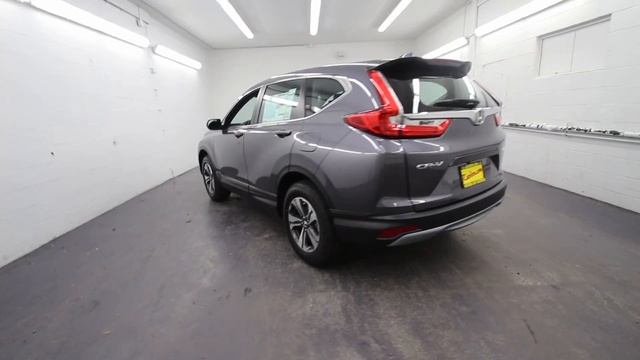 2018 Honda CR-V LX |modern steel metallic | JH201912 | Seattle | Burien | Renton смотреть онлайн