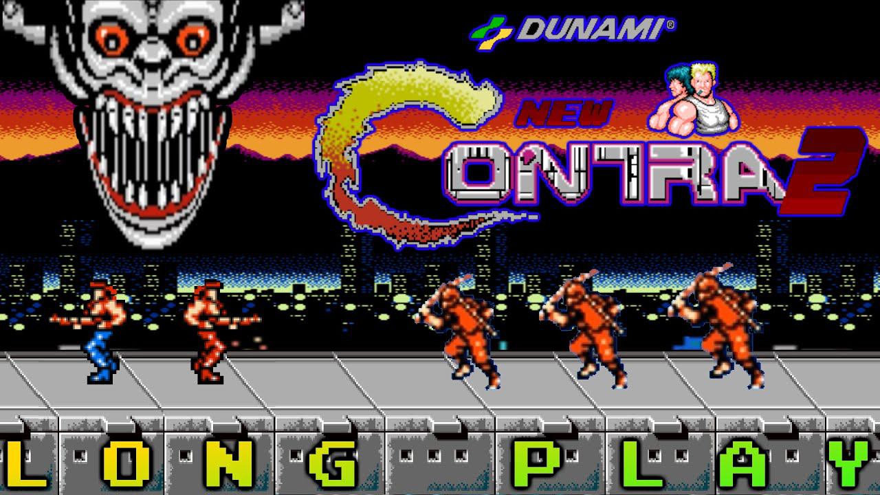 NEW CONTRA 2 (PC,FANGAME) LONGPLAY