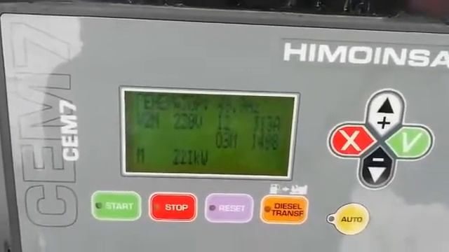 Дизельный генератор Himoinsa HDW- 400T5 320 кВт смотреть онлайн