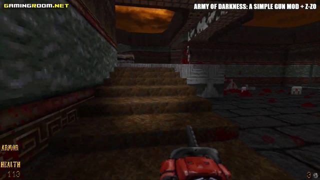 Army of Darkness: A Simple Gun Mod + z-zO [Mods para Doom Combinados] смотреть онлайн