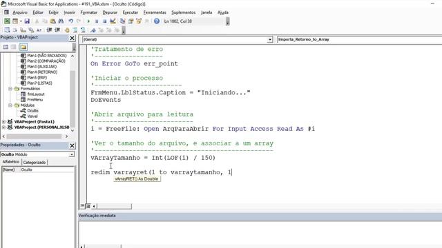 #191 - Excel VBA - Importar Retorno para um Array - Aula 11 - Método 4 смотреть онлайн
