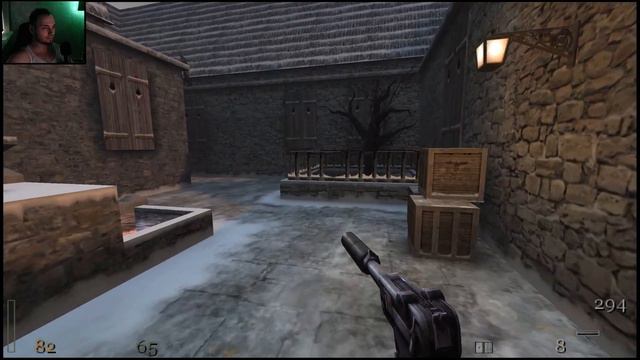 WOLFENSTEIN Return To Castle в 2к22 -ом, ПРОХОЖДЕНИЕ Часть #1 смотреть онлайн
