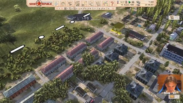 Добываем руду и строим канатную дорогу в горах! | Workers & Resources: Soviet Republic #107 смотреть онлайн