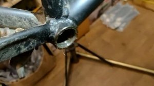 Велосипед STELS 610 и закисшая каретка