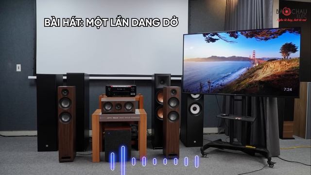 Chỉ hơn 10tr bộ loa nghe nhạc, xem phim - Loa Jamo S807 HCS âm thanh vòm sống động смотреть онлайн