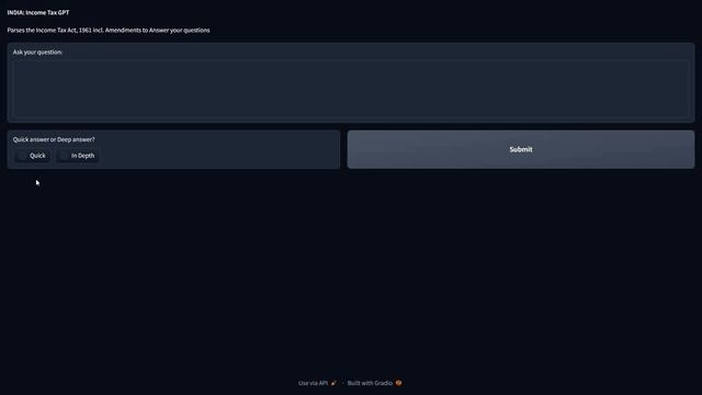Income TaxGPT powered by gpt-3.5-turbo смотреть онлайн