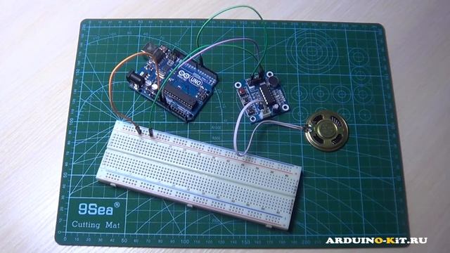 Звукозаписывающий модуль ISD1820 смотреть онлайн