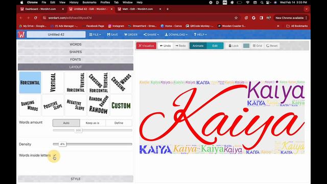 How To Make A Sublimated Mug Using WordArt смотреть онлайн