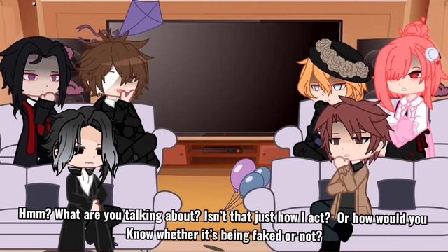 Past port mafia reacts to the future /BSD REACTS/ REUPLOAD* смотреть онлайн