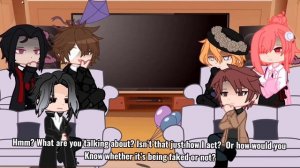 Past port mafia reacts to the future /BSD REACTS/  REUPLOAD*