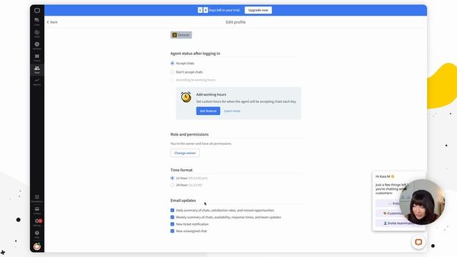 Setting Up LiveChat | LiveChat University смотреть онлайн