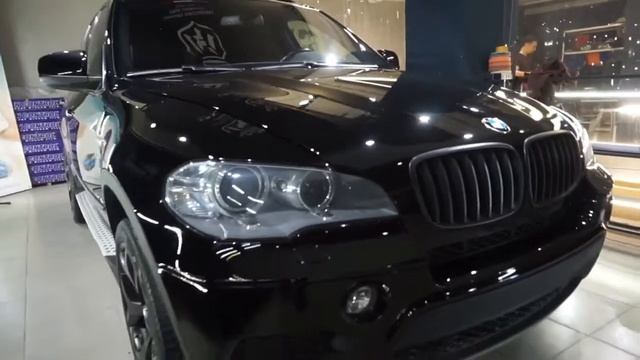 Полировка в Алматы. Bmw x5 Восстановление с тремя слоями керамики + перекрытие ноздрей "Пластидипом смотреть онлайн
