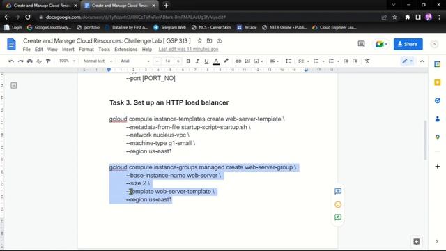 Create and Manage Cloud Resources Challenge Lab [ GSP313 ] Solution смотреть онлайн