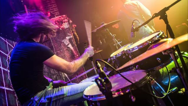 Drum Loops - Basic Rock Beat 120bpm - Backing Tracks