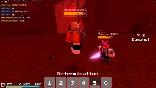 Gaster 1v1 l Alternate Battlegrounds l Roblox смотреть онлайн