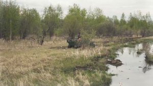 Обзорный выезд на вездеходе Tungus72