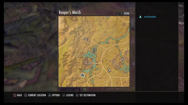 [ESO] Elder Scrolls Online: Reaper's March Treasure Map III(3) Location смотреть онлайн